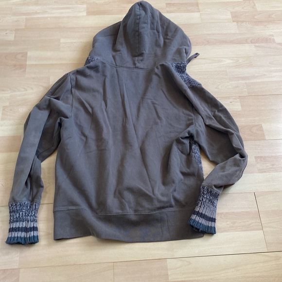 Vintage Project Raw DNM Full Zip Green hoodie No Size Tag ( 145 A ) - Picture 4 of 4